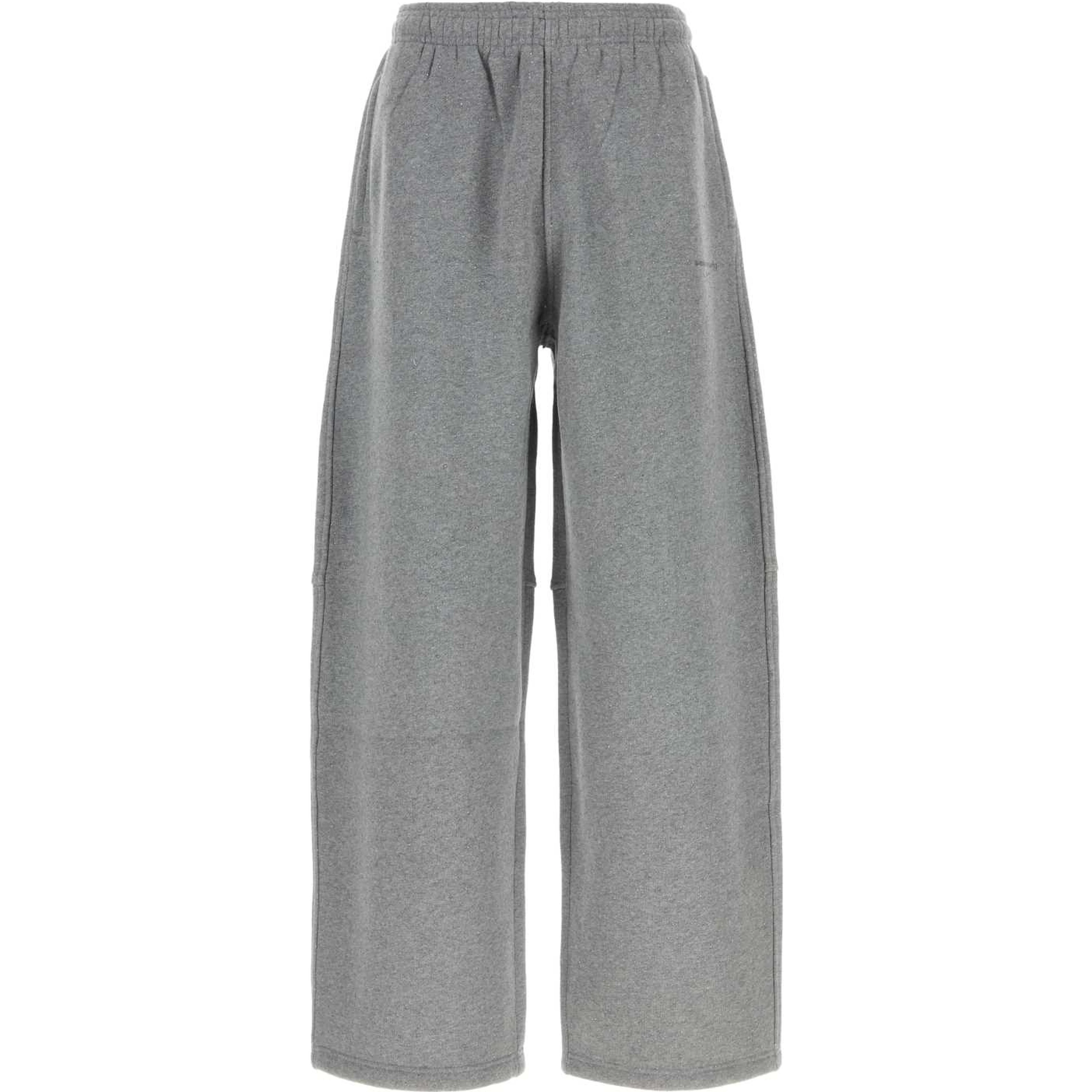 MID RISE SWEATPANT W/ ALLOVER HOTFIX