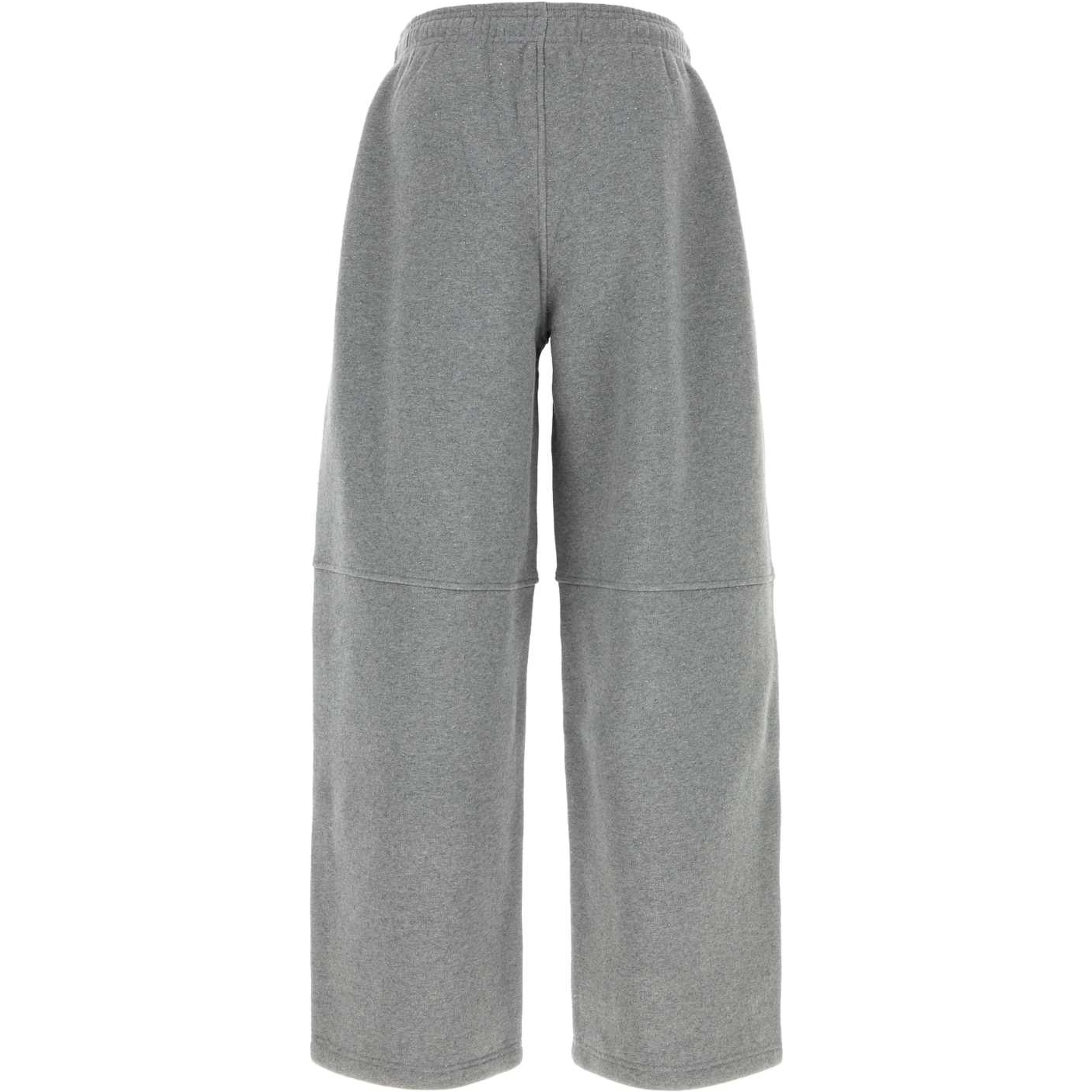 MID RISE SWEATPANT W/ ALLOVER HOTFIX