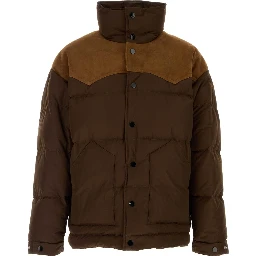 DOWNJACKETWITHLEATHERYOKE