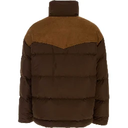 DOWNJACKETWITHLEATHERYOKE