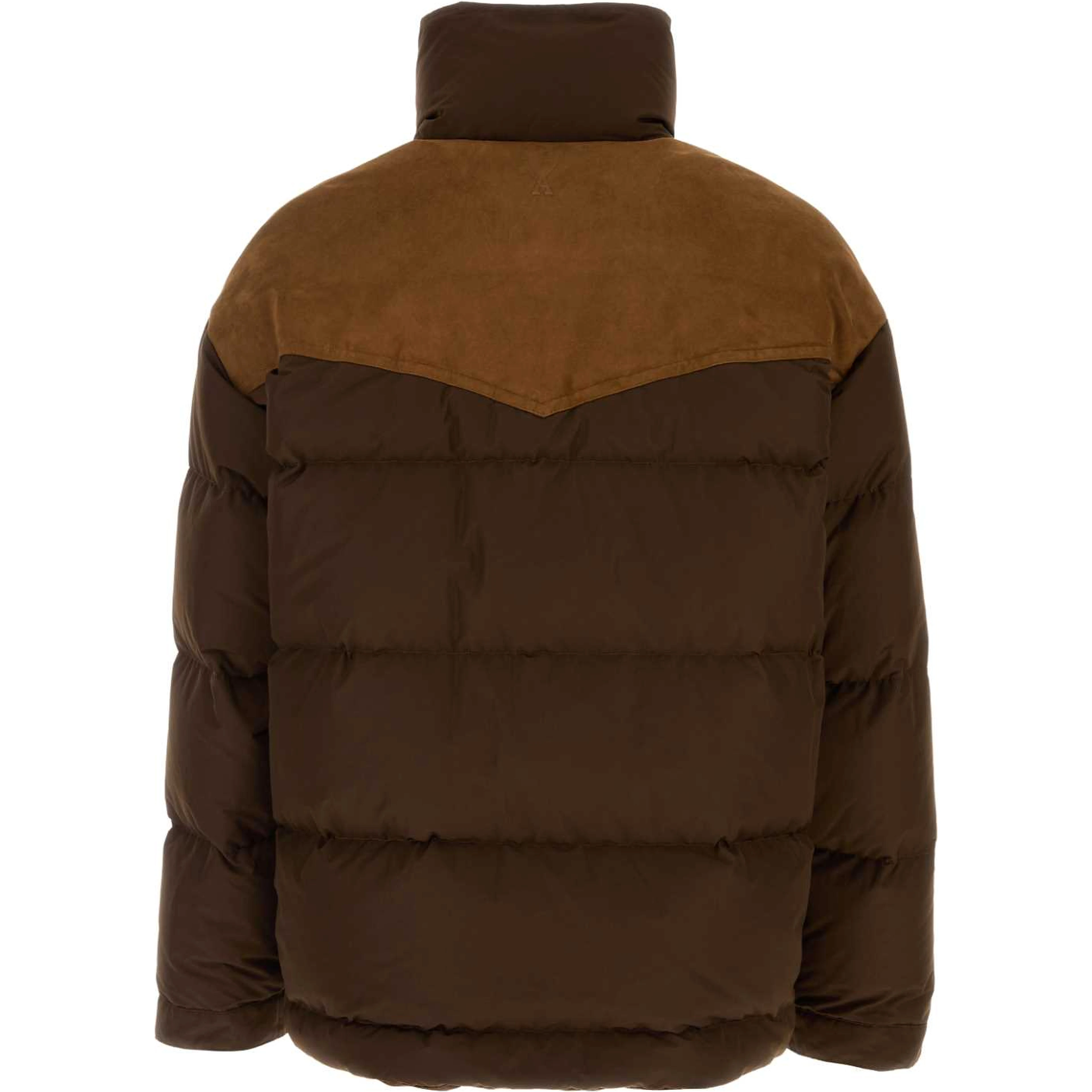 DOWNJACKETWITHLEATHERYOKE