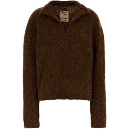 POLO SWEATER TOP