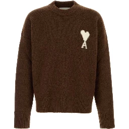 QUOTA-CREWNECKSWEATERWITHAMIDECOEUR