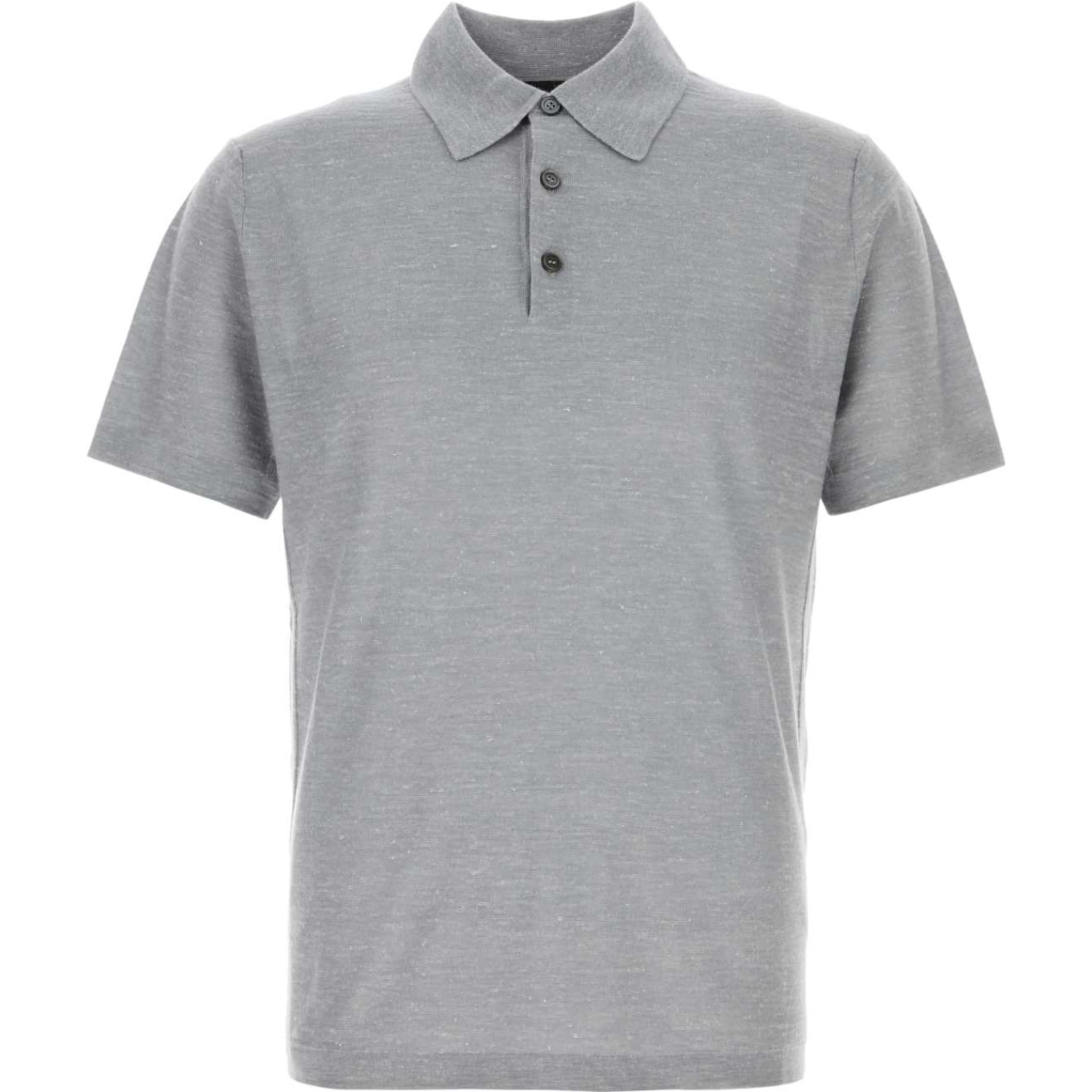 POLO S/S MIX STITCHES FIN. 18