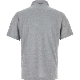 POLO S/S MIX STITCHES FIN. 18