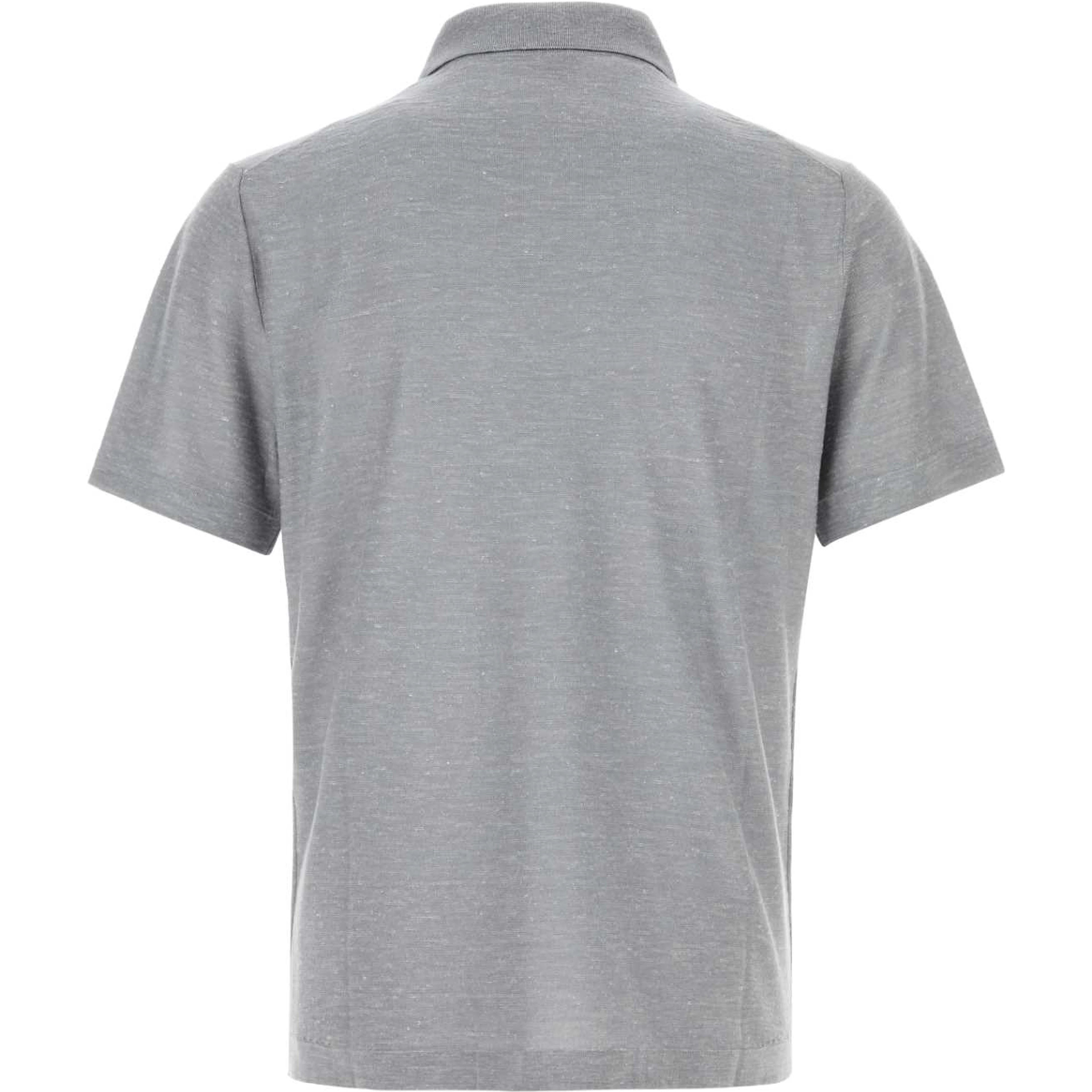 POLO S/S MIX STITCHES FIN. 18