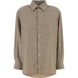 CAMICIA THE UNISEX IN LORO PIANA FINE WOOL