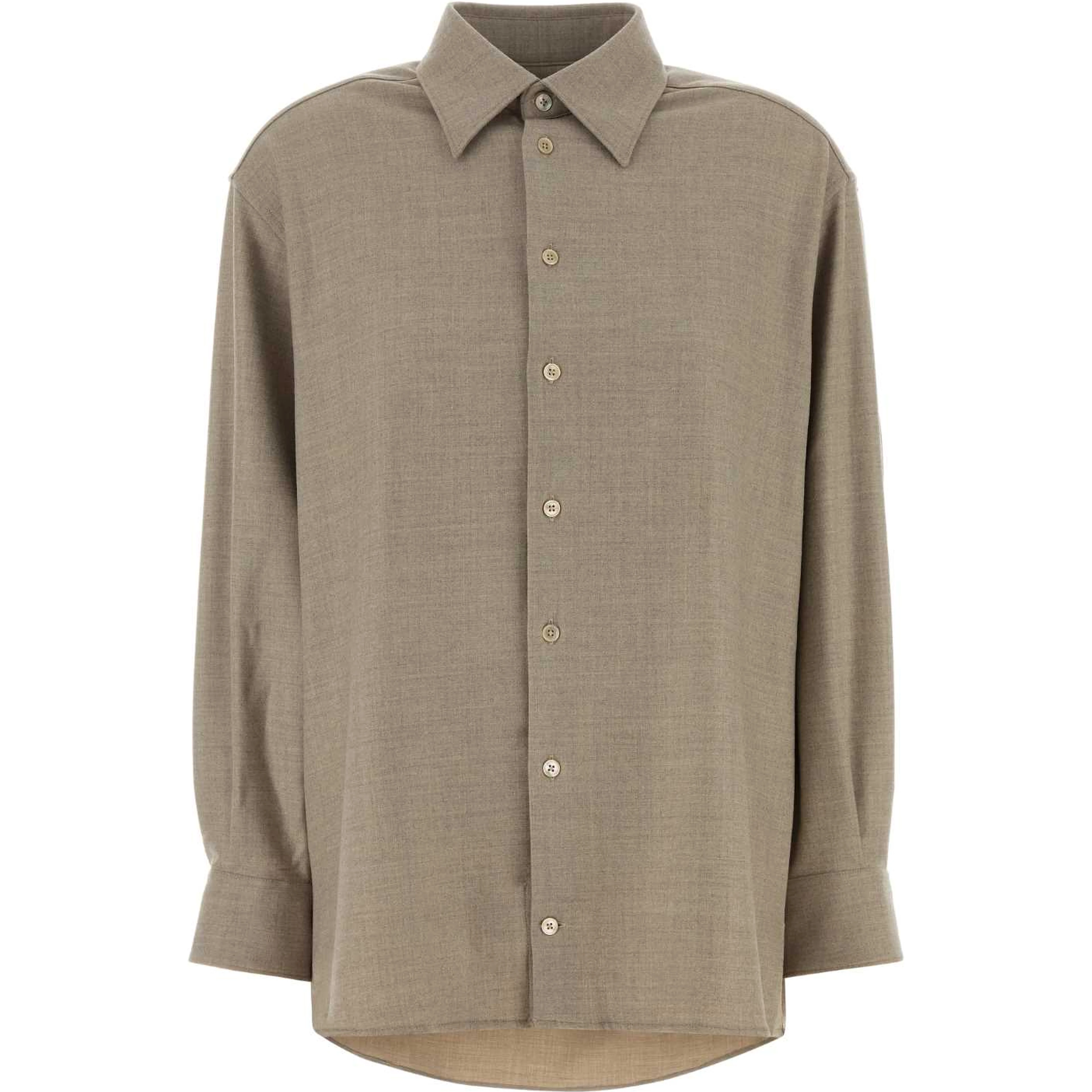 CAMICIA THE UNISEX IN LORO PIANA FINE WOOL