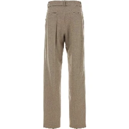 PANTALONE THE UNISEX IN LORO PIANA FINE WOOL