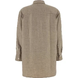 CAMICIA THE UNISEX IN LORO PIANA FINE WOOL