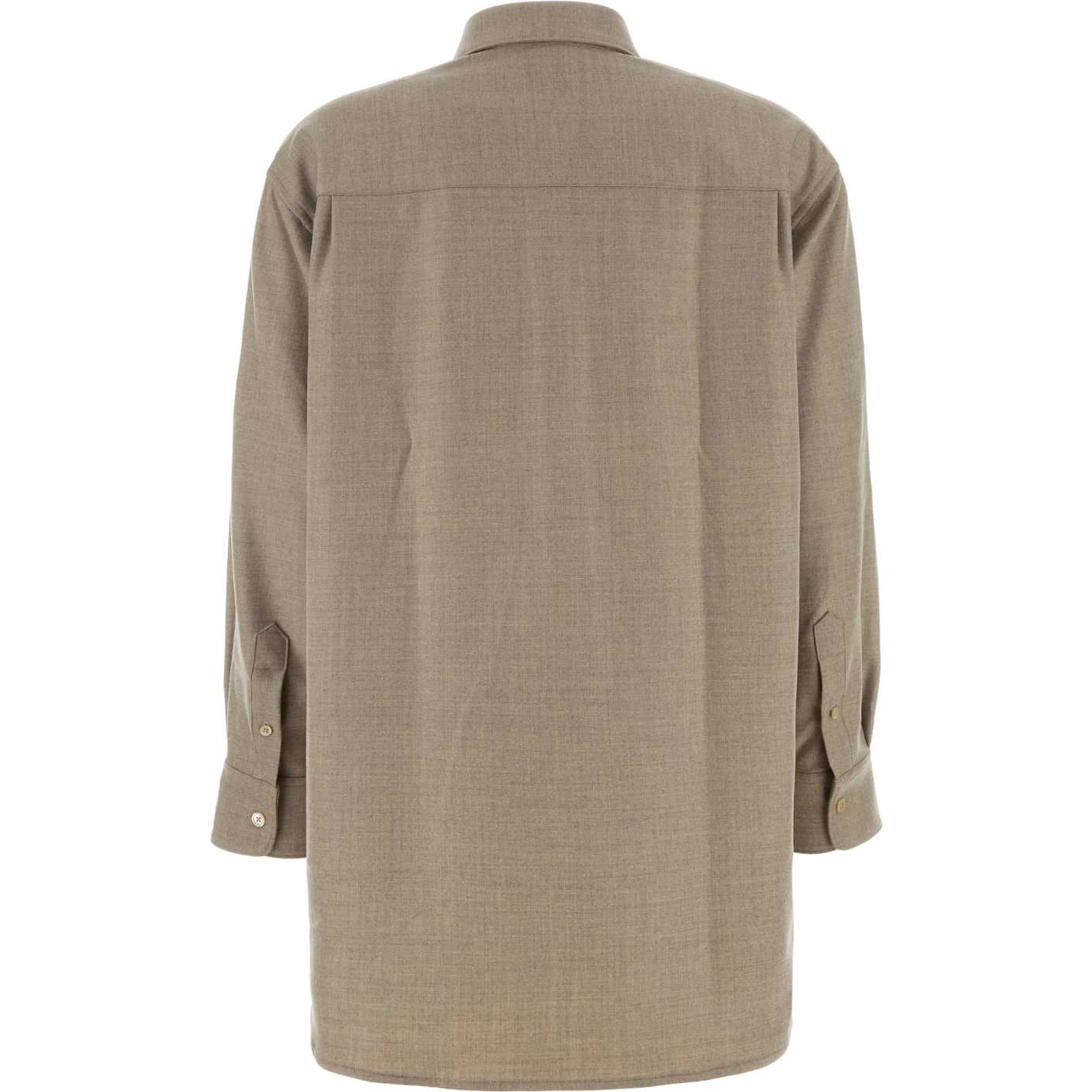 CAMICIA THE UNISEX IN LORO PIANA FINE WOOL
