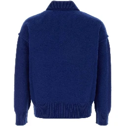 QUOTA-POLOSWEATERWITHCONTRASTEDAMIDECOEUR