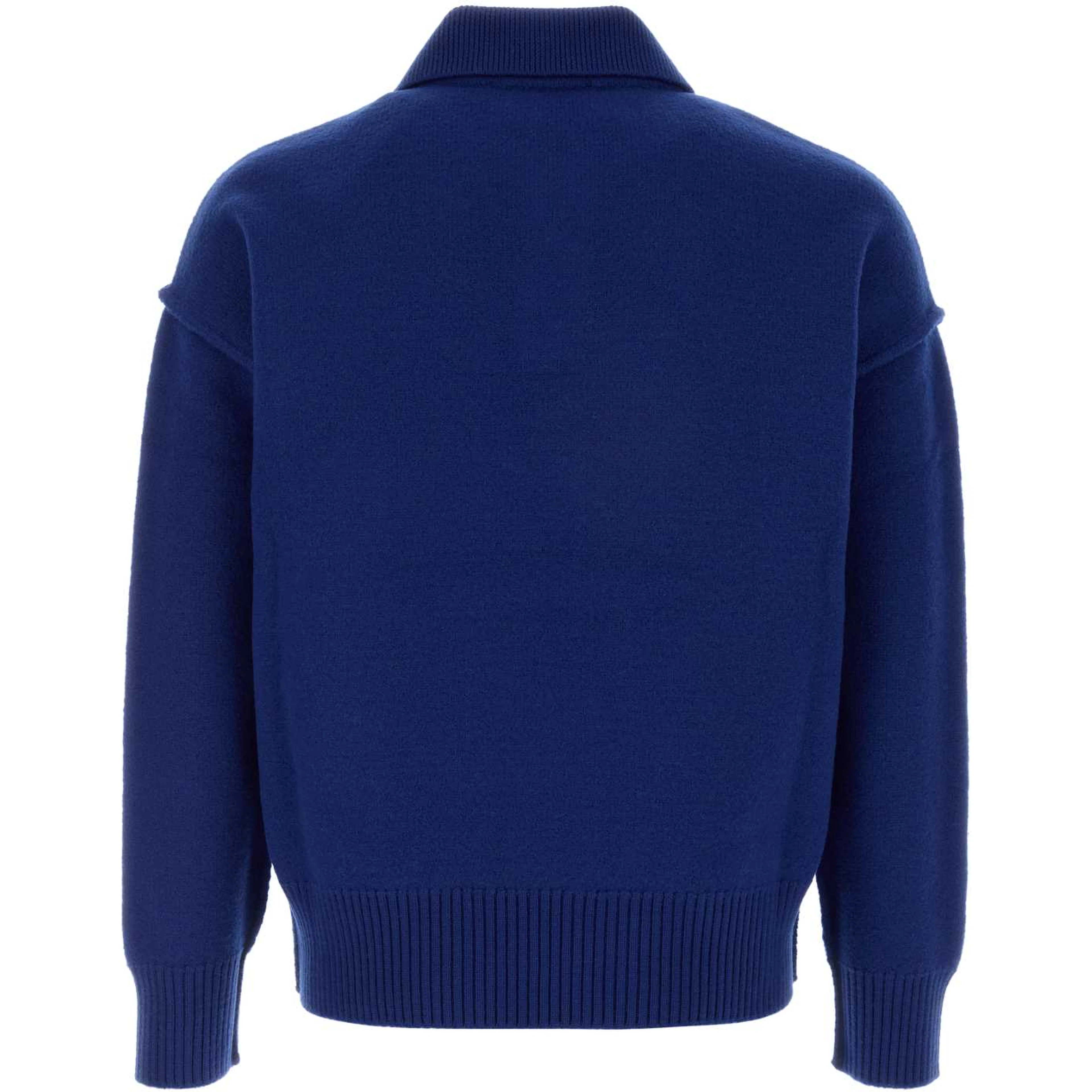 QUOTA-POLOSWEATERWITHCONTRASTEDAMIDECOEUR