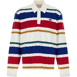 STRIPEDPOLOWITHAMIBOUCLETTEOVALPATCH