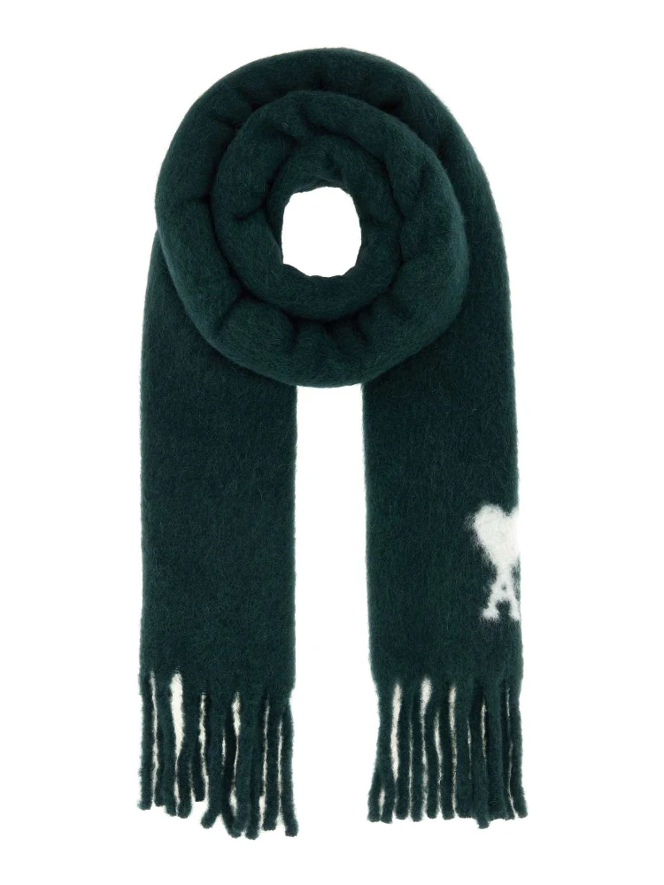 QUOTA-ALPAGAWOOLSCARFWITHOFFWHITEAMIDECOEURJACQUAR