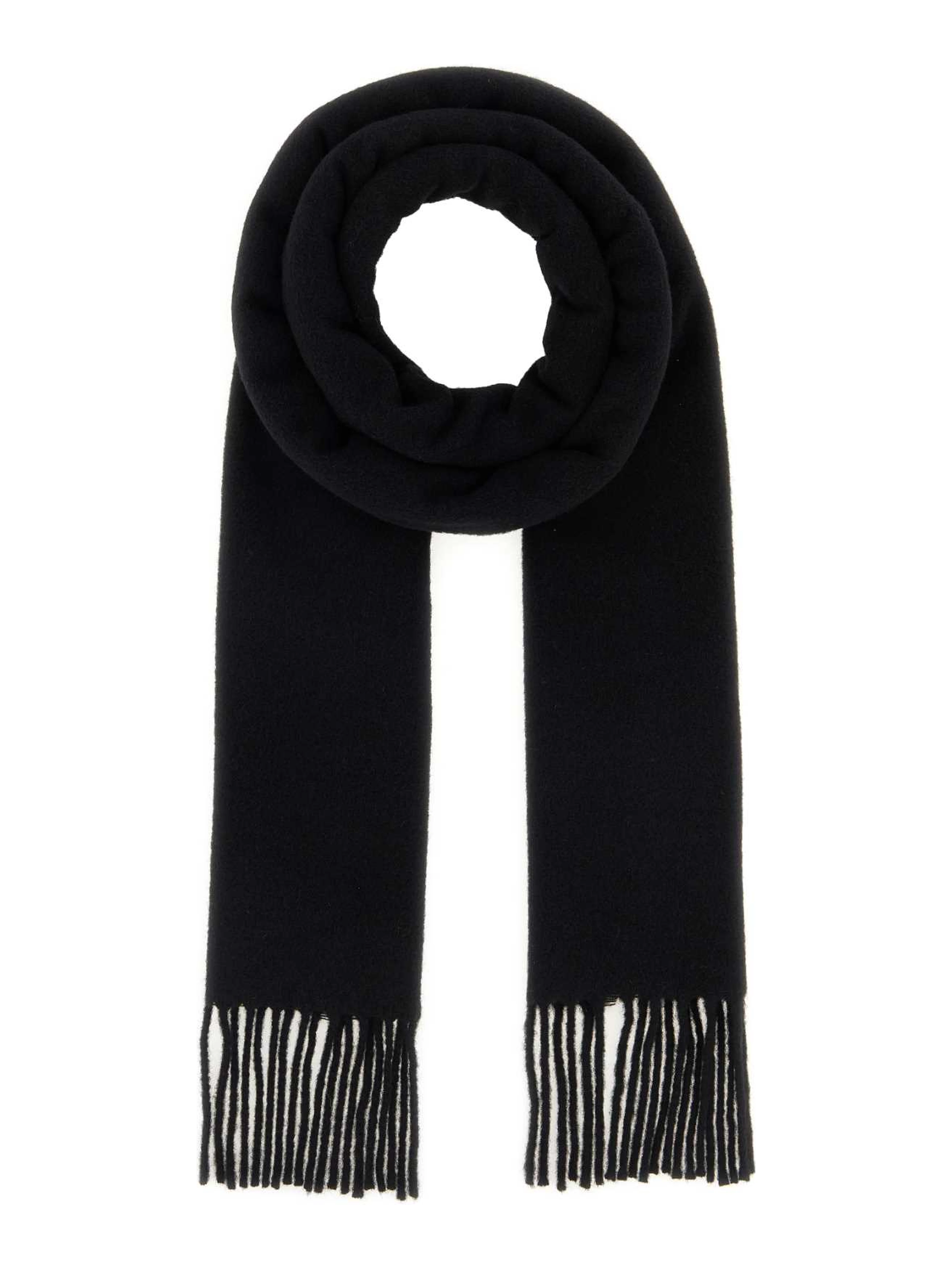 QUOTA-WOOLSCARFWITHREDAMIDECOEUREMBROIDERY