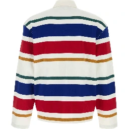 STRIPEDPOLOWITHAMIBOUCLETTEOVALPATCH