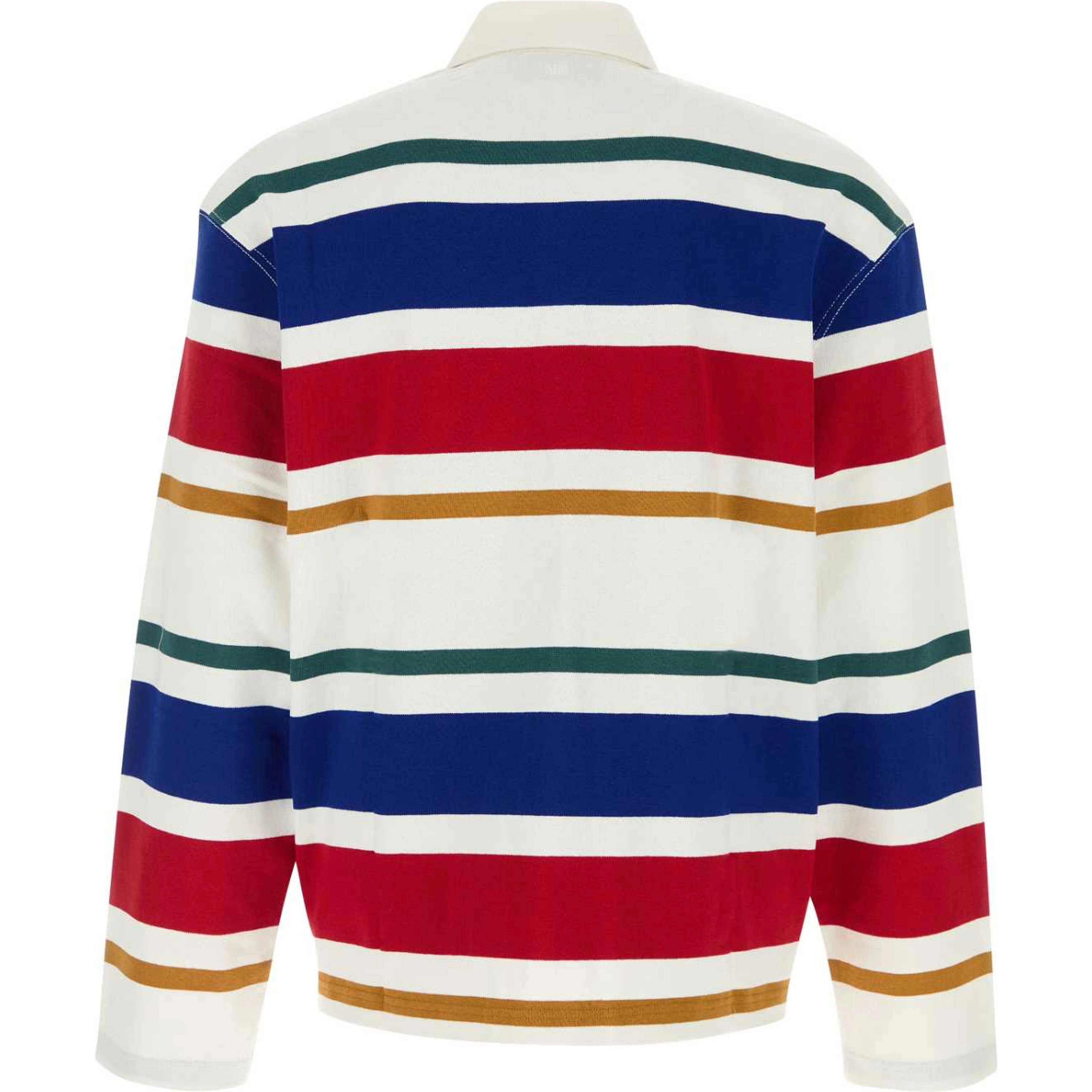 STRIPEDPOLOWITHAMIBOUCLETTEOVALPATCH