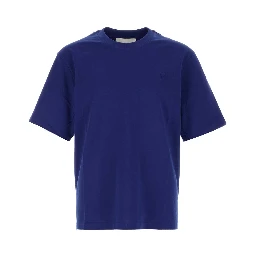 QUOTA-TSHIRTWITHTONALEMBOSSEDAMIDECOEUR