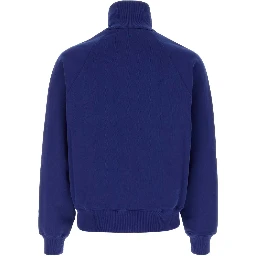 ZIPPEDSWEATSHIRTWITHEMBROIDERYTHANKYOUFORBEINGAFRI