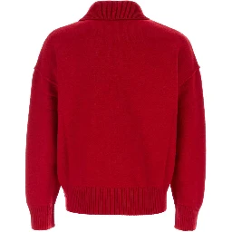 QUOTA-POLOSWEATERWITHCONTRASTEDAMIDECOEUR