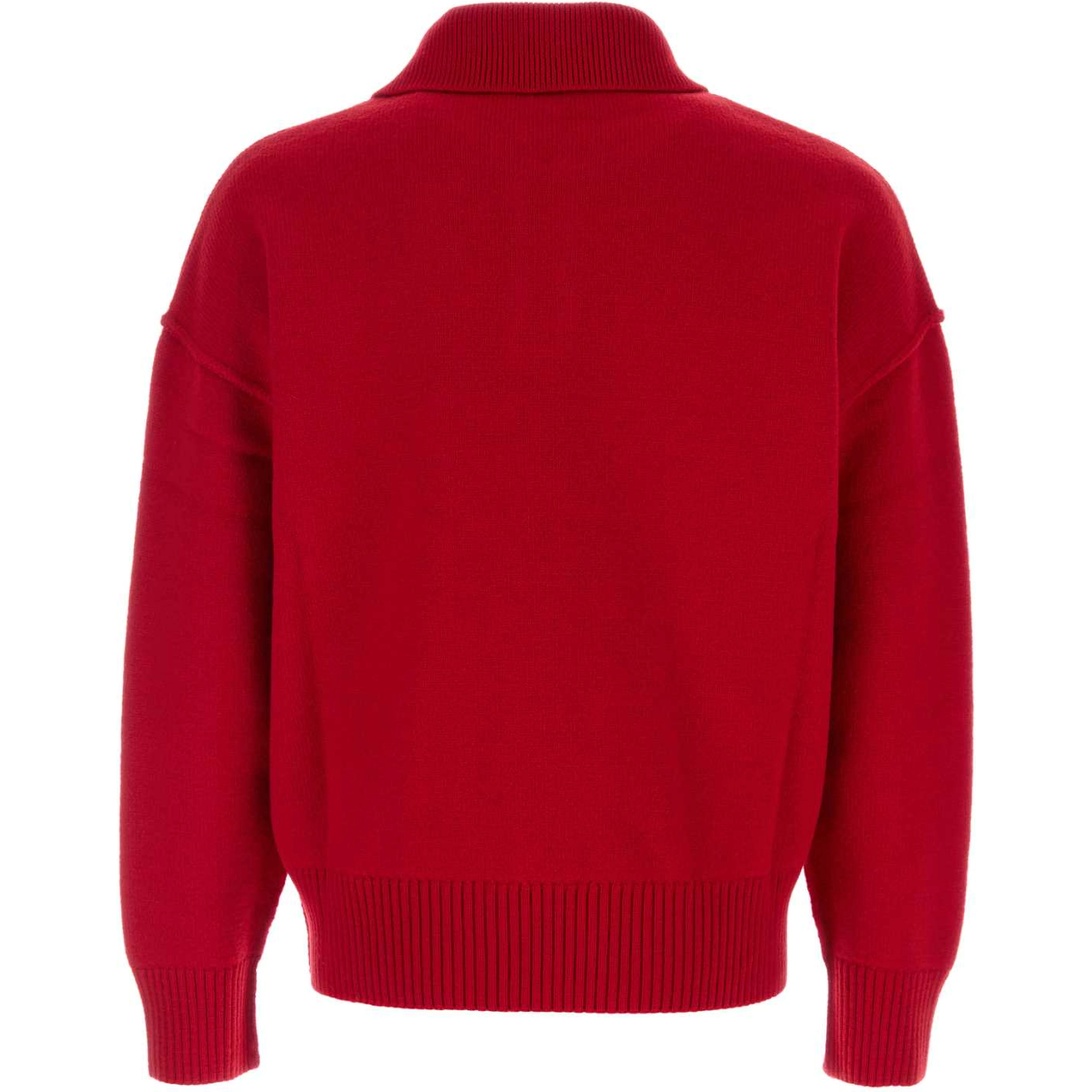 QUOTA-POLOSWEATERWITHCONTRASTEDAMIDECOEUR