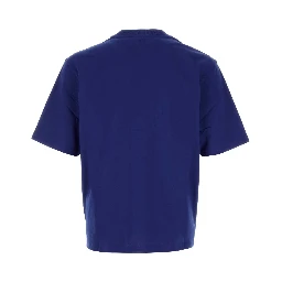 QUOTA-TSHIRTWITHTONALEMBOSSEDAMIDECOEUR