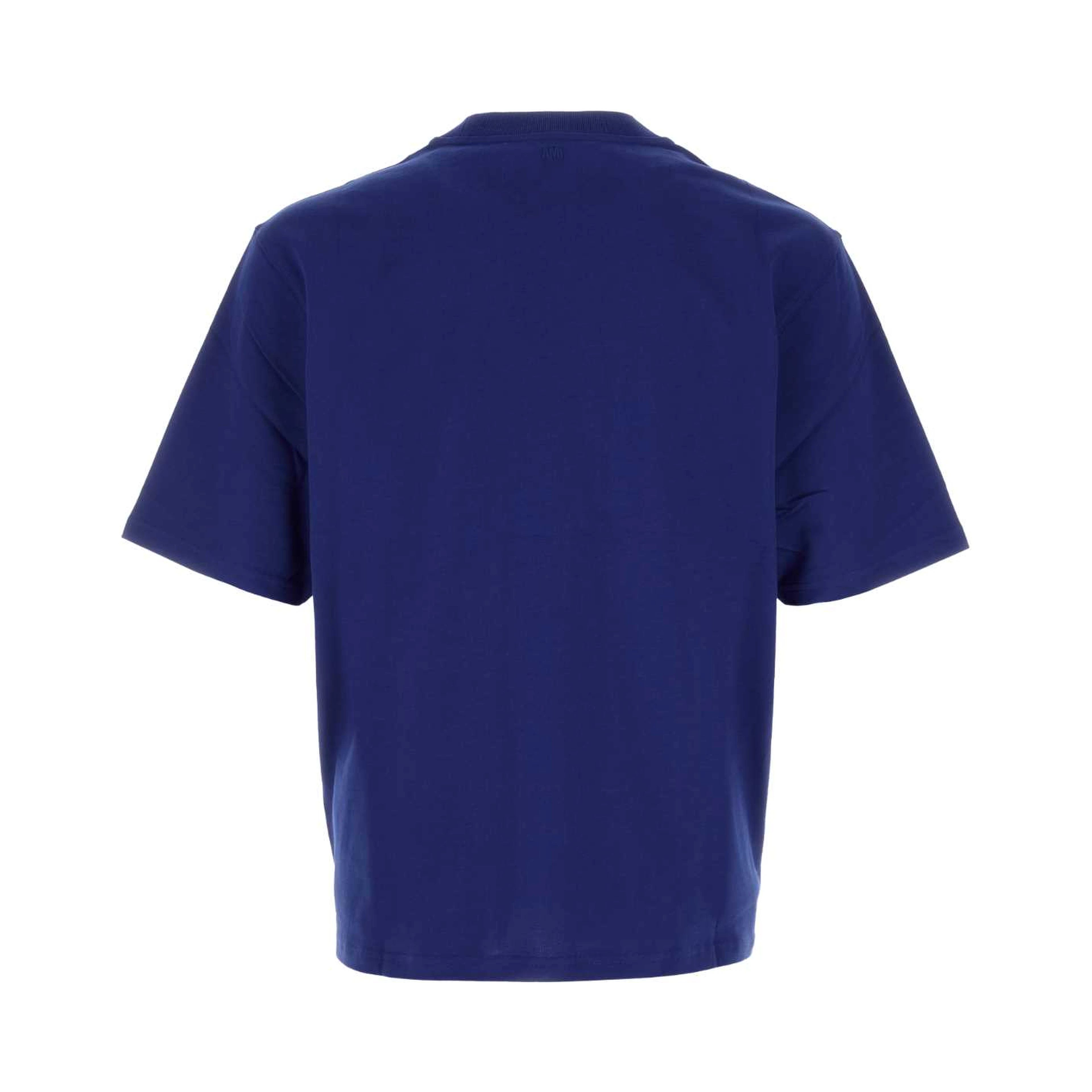 QUOTA-TSHIRTWITHTONALEMBOSSEDAMIDECOEUR