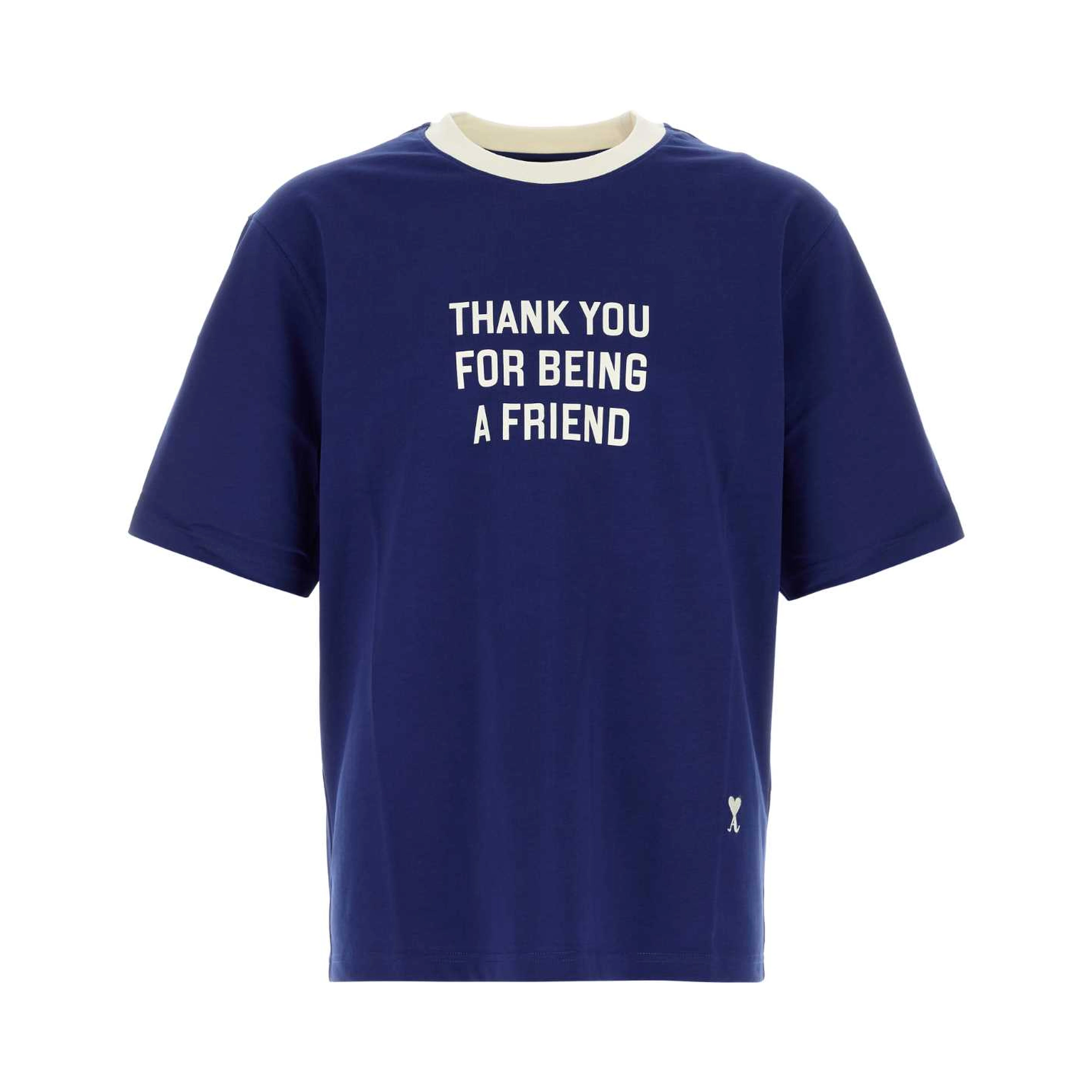TSHIRTWITHPRINTTHANKYOUFORBEINGAFRIEND