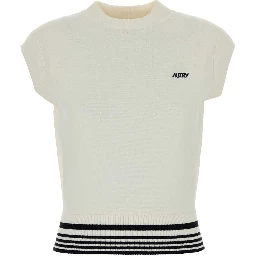 KNITTED VISCOSETOP WOMAN