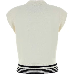 KNITTED VISCOSETOP WOMAN