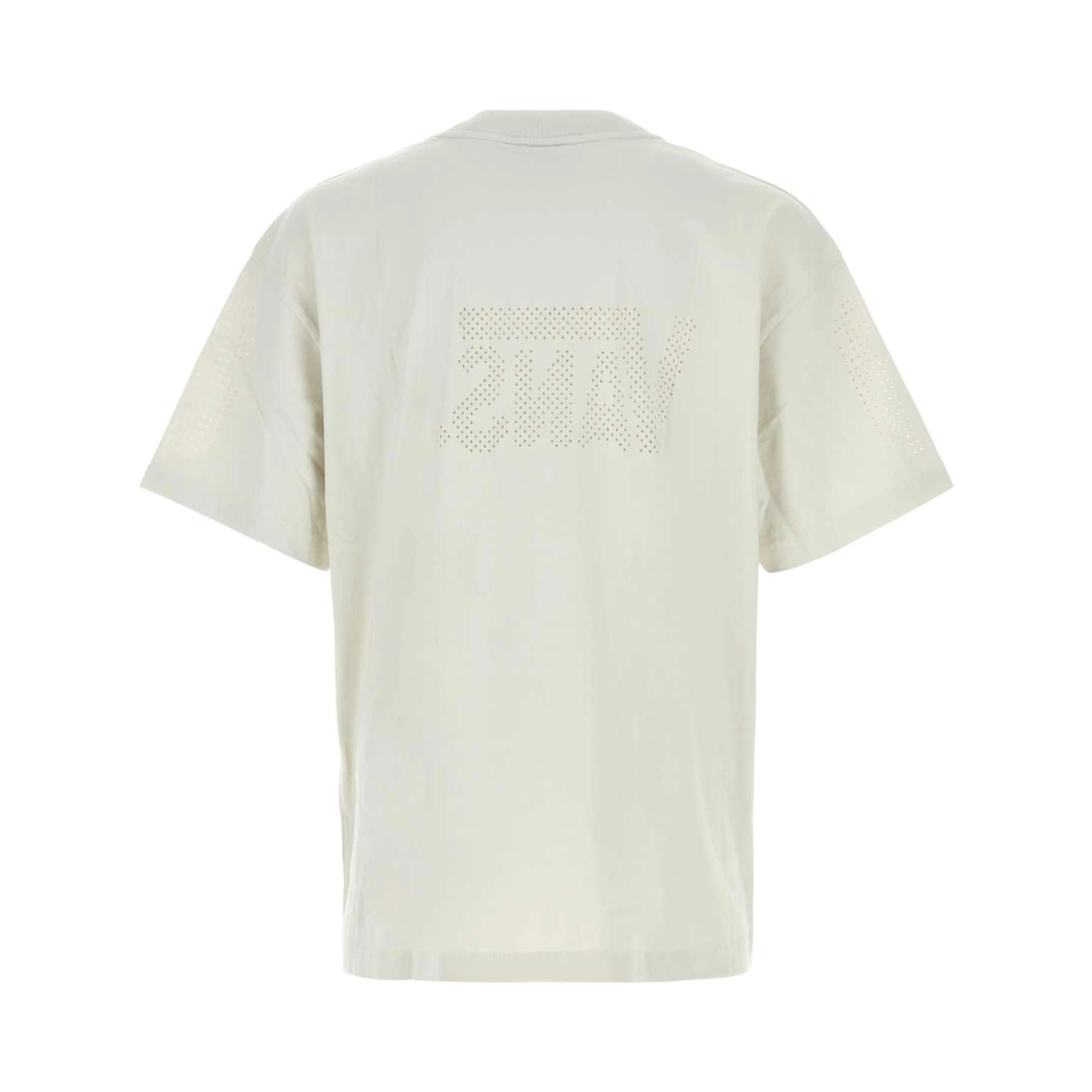 A.O.D. LASERED T-SHIRT VAPOROUS GRAY