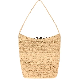 ALMA SHOULDER RAFFIA