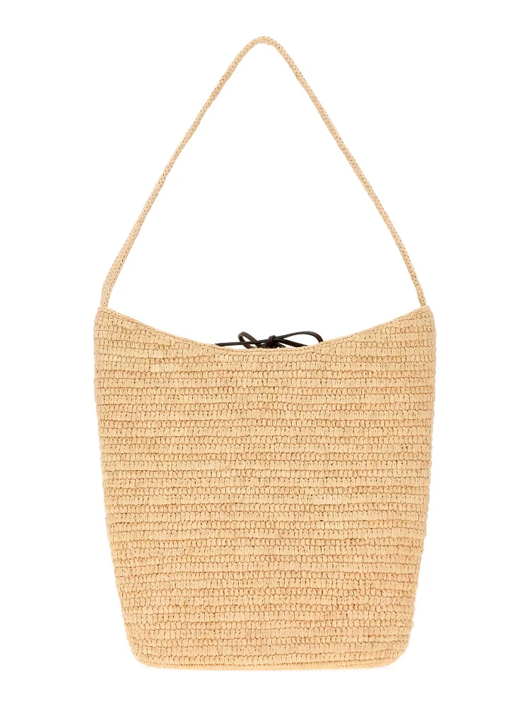 ALMA SHOULDER RAFFIA