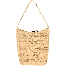 ALMA SHOULDER RAFFIA