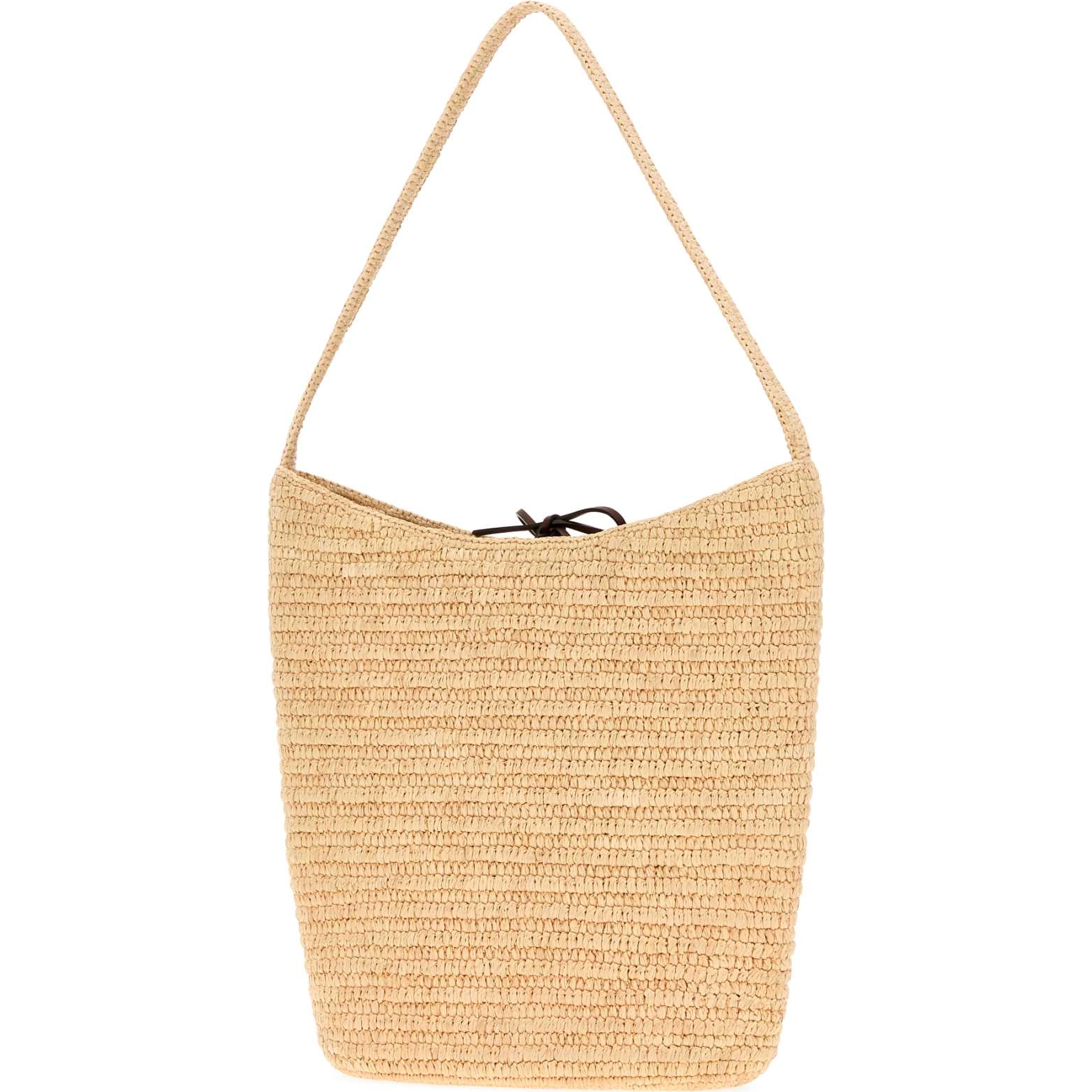 ALMA SHOULDER RAFFIA