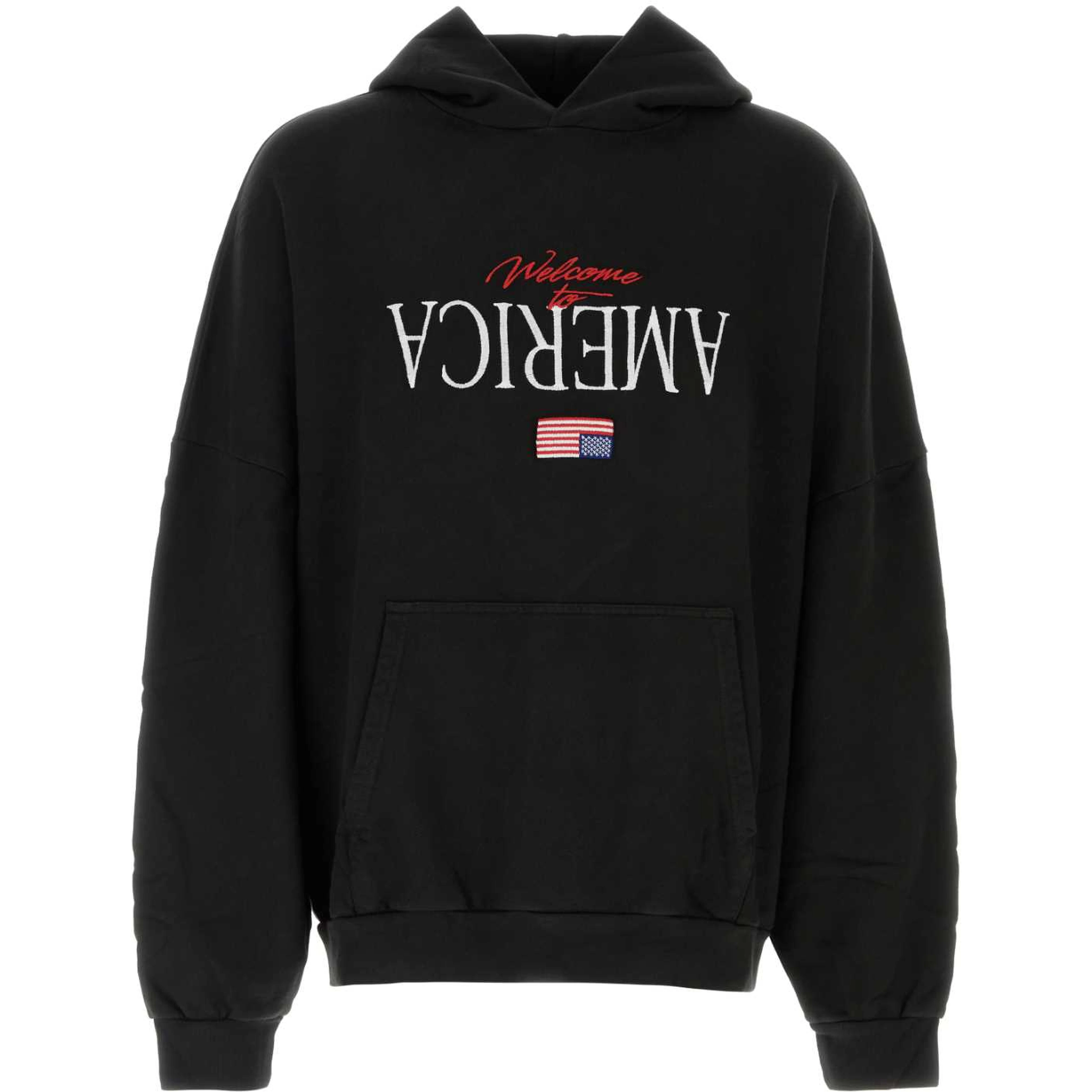WELCOME TO AMERICA - HOOLIGAN HOODIE