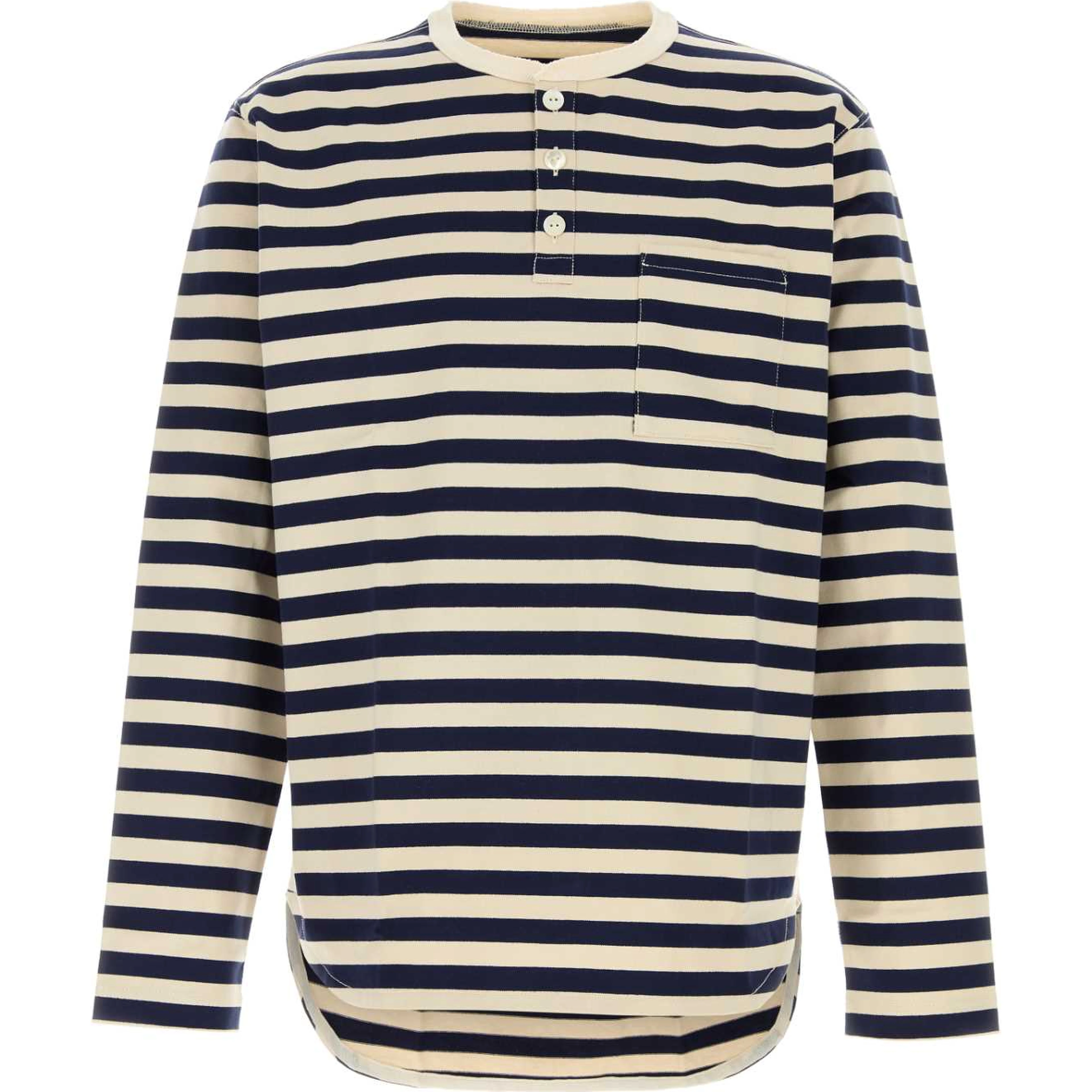 LONG SLEEVE HENLY