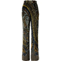 STRAIGHT LEG TROUSER