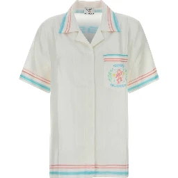 DANCE JOY CUBAN COLLAR SS SHIRT
