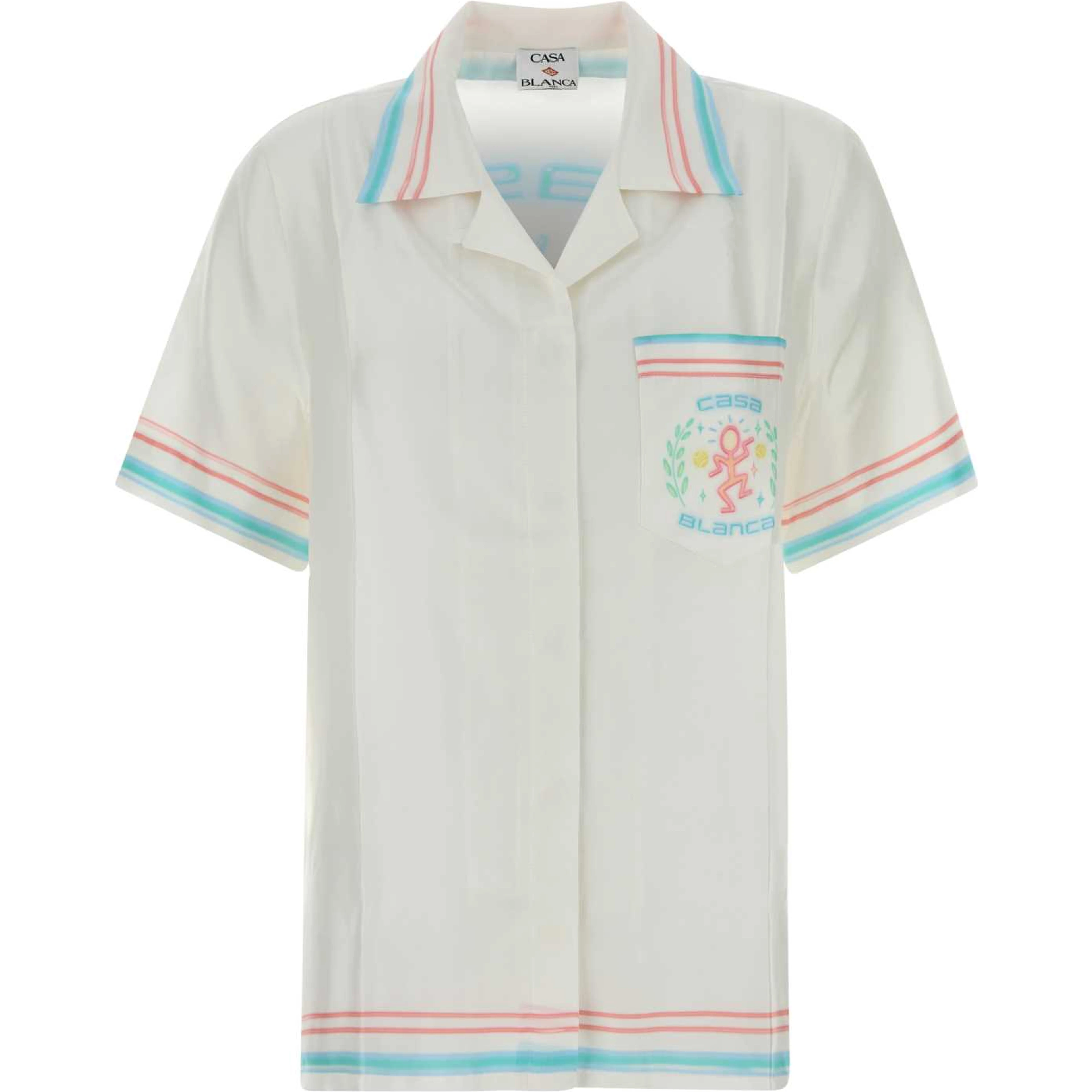 DANCE JOY CUBAN COLLAR SS SHIRT