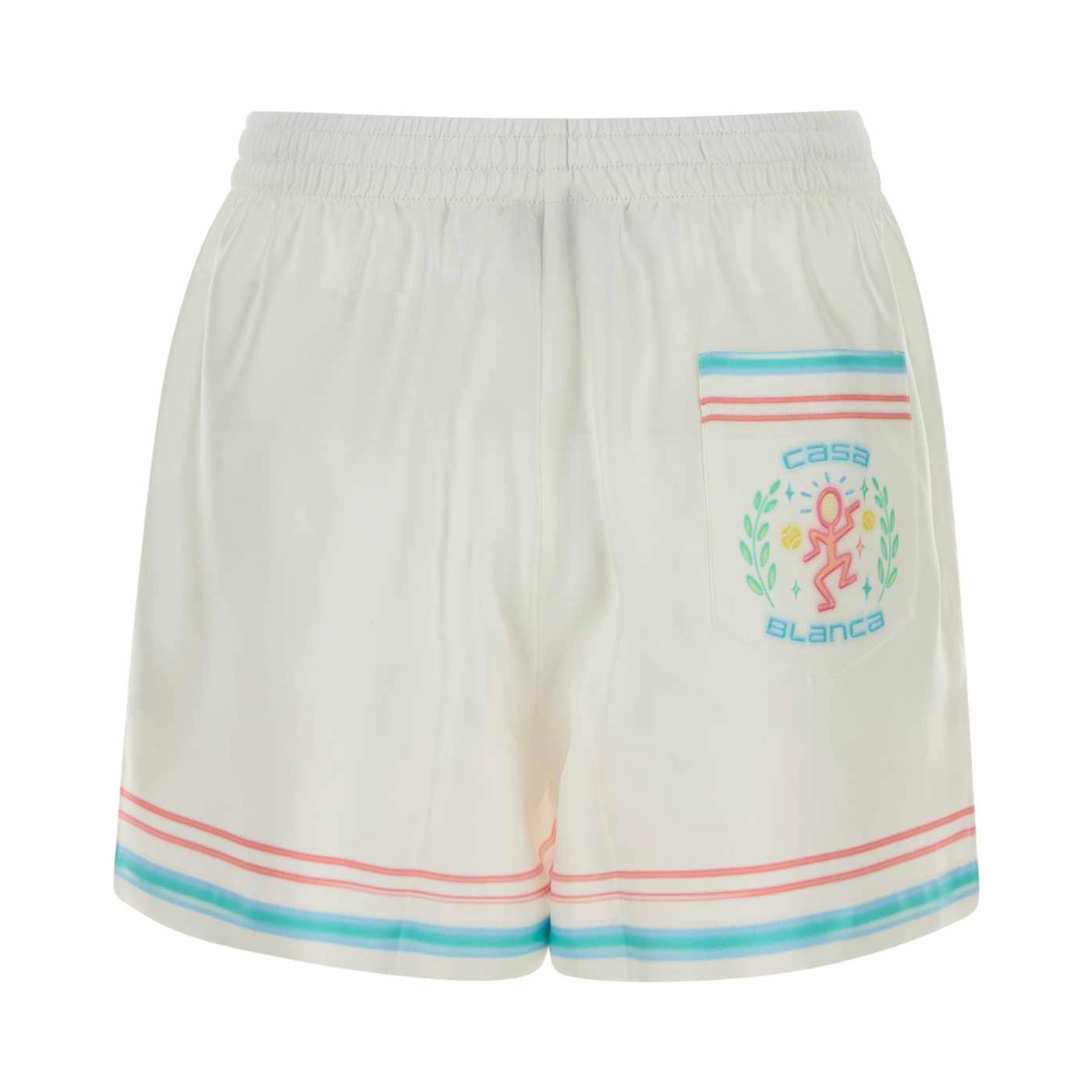 DANCE JOY SILK SHORTS