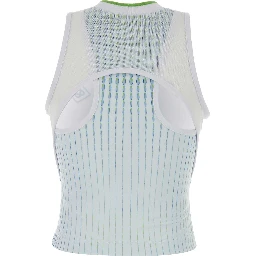 TENNIS PRINTED RACER TOP