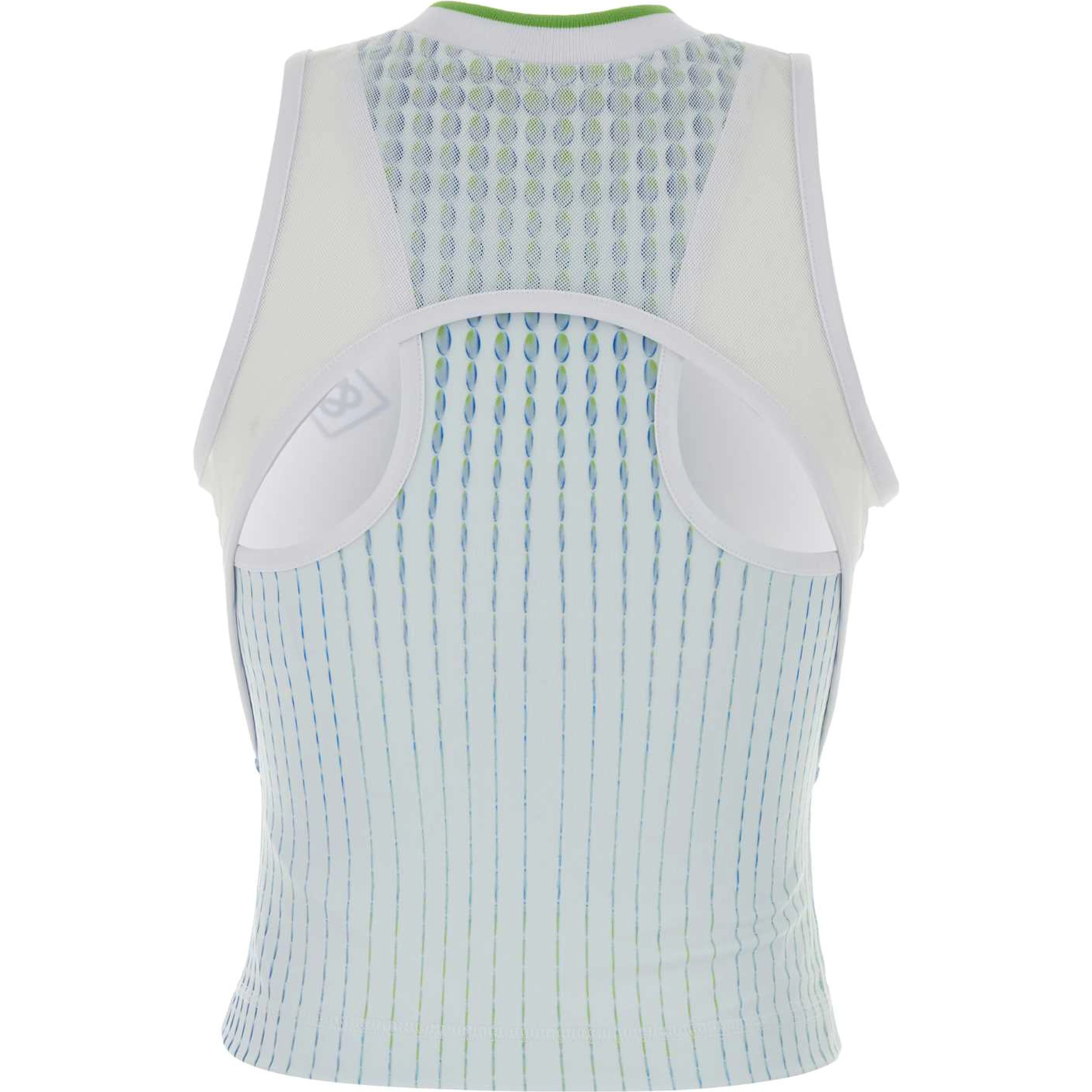 TENNIS PRINTED RACER TOP