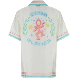 DANCE JOY CUBAN COLLAR SS SHIRT