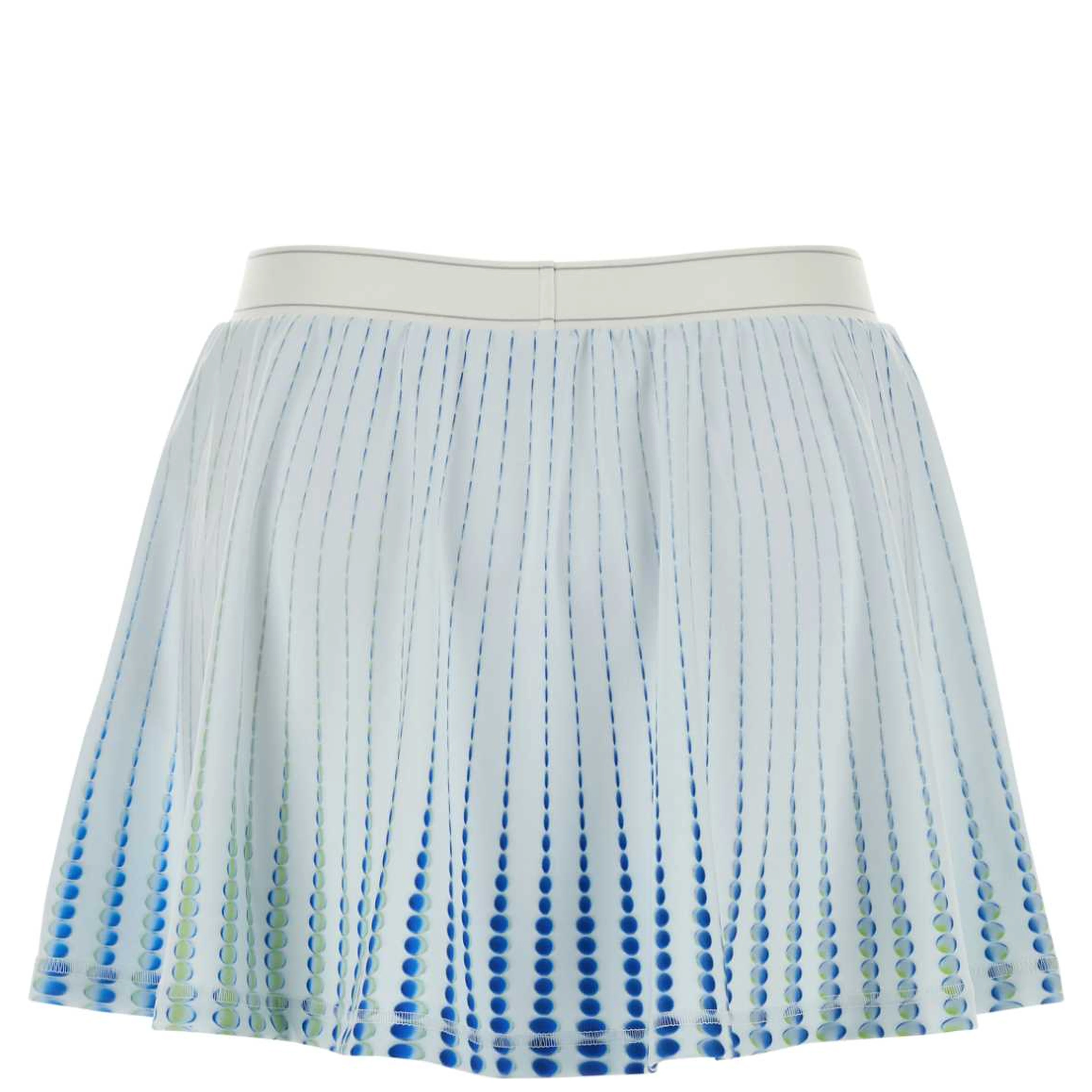 TENNIS PRINTED RACER SKIRT