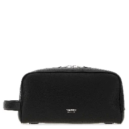 GRAIN LEATHER CLASSIC VANITY CASE