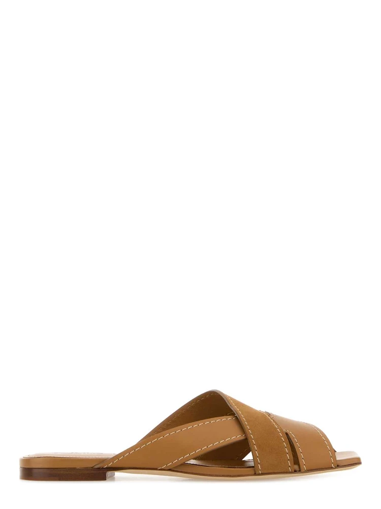SAND.CUOIO FLAT 99L FASCE INCR. T