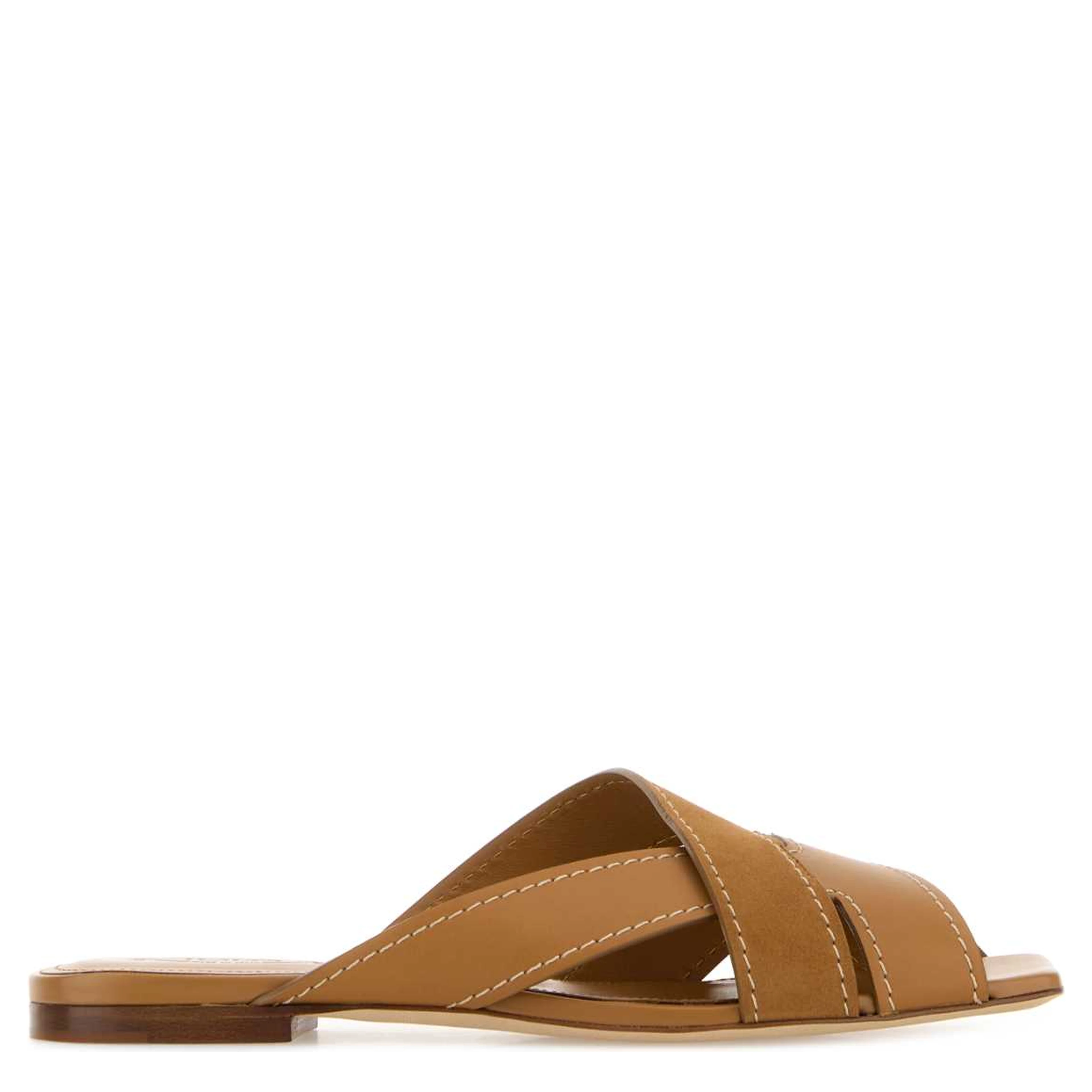 SAND.CUOIO FLAT 99L FASCE INCR. T