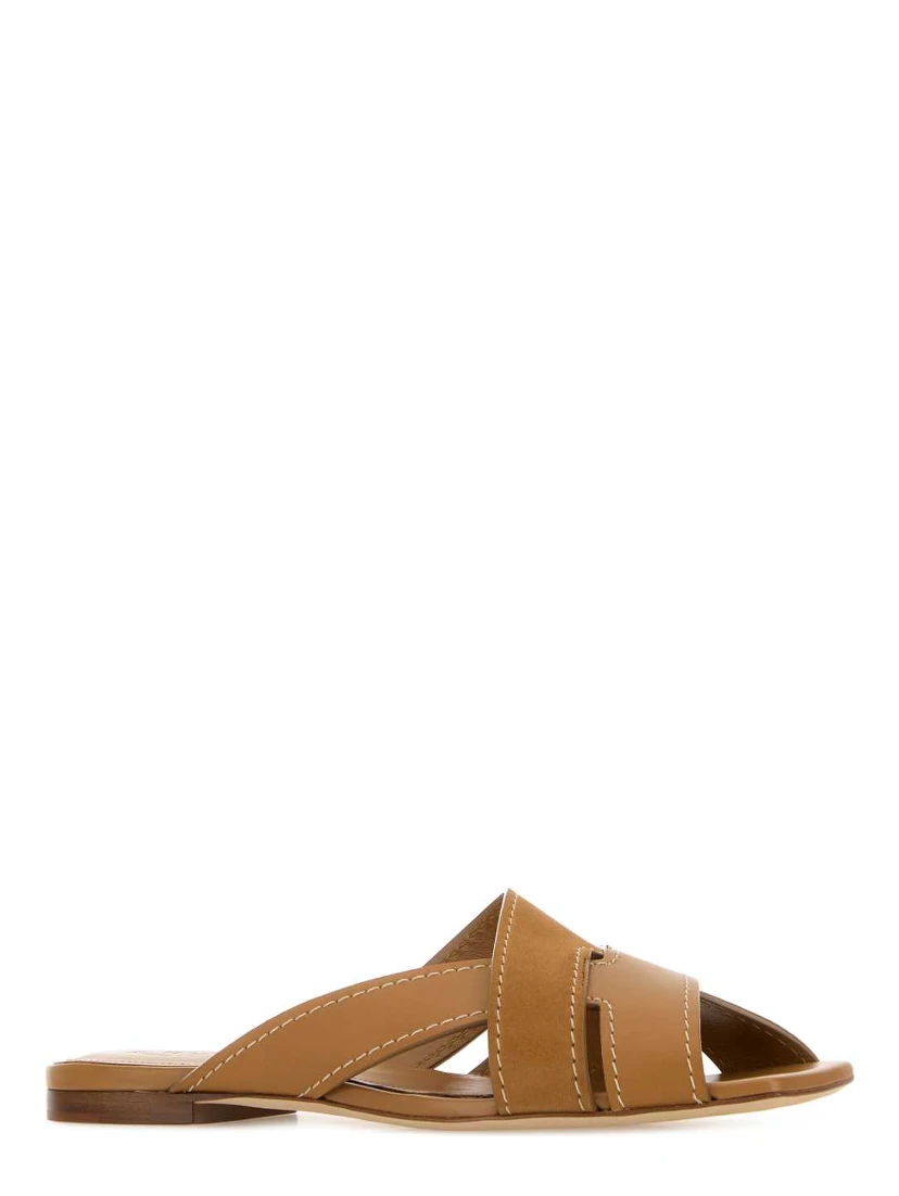 SAND.CUOIO FLAT 99L FASCE INCR. T